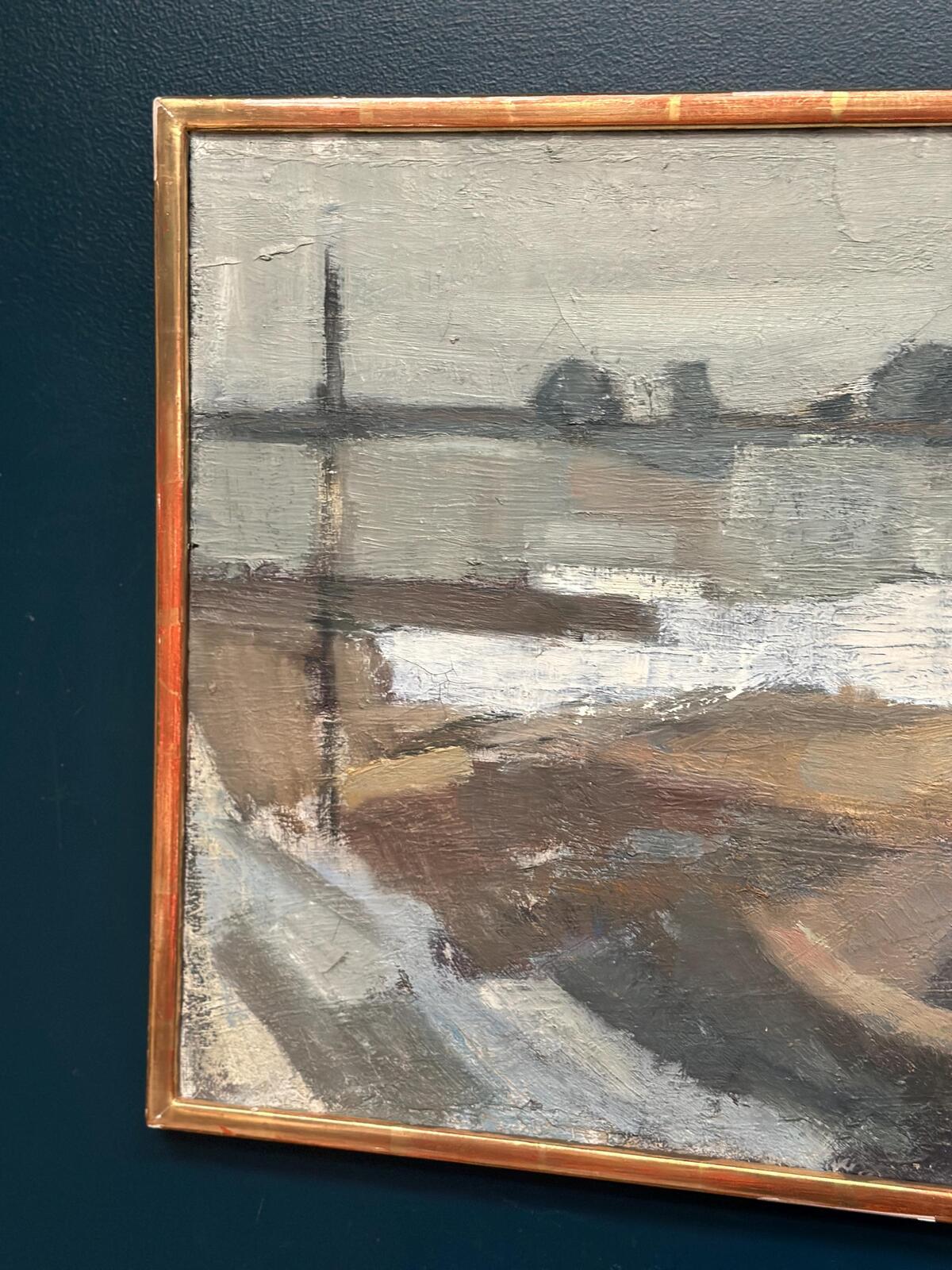 “Landscape” Attributed to Gustav Arne