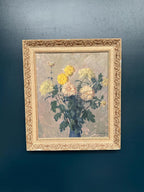“Chrysanthemums” by Max Hellberg