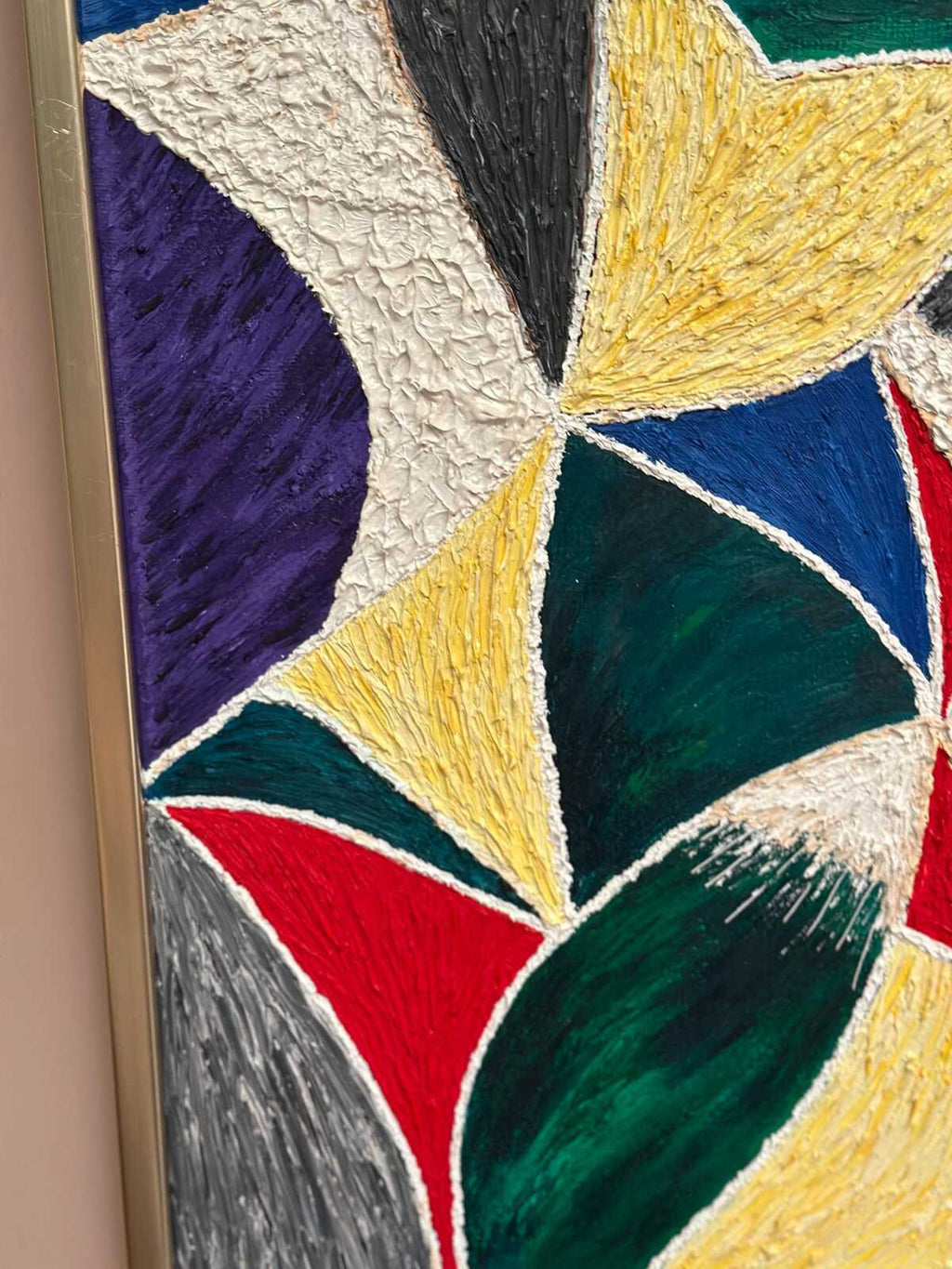 “Abstract Composition II ” by M. Hulander