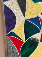“Abstract Composition II ” by M. Hulander