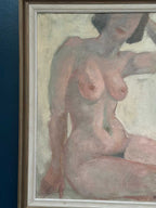 “Model Study” by Kai Flygare