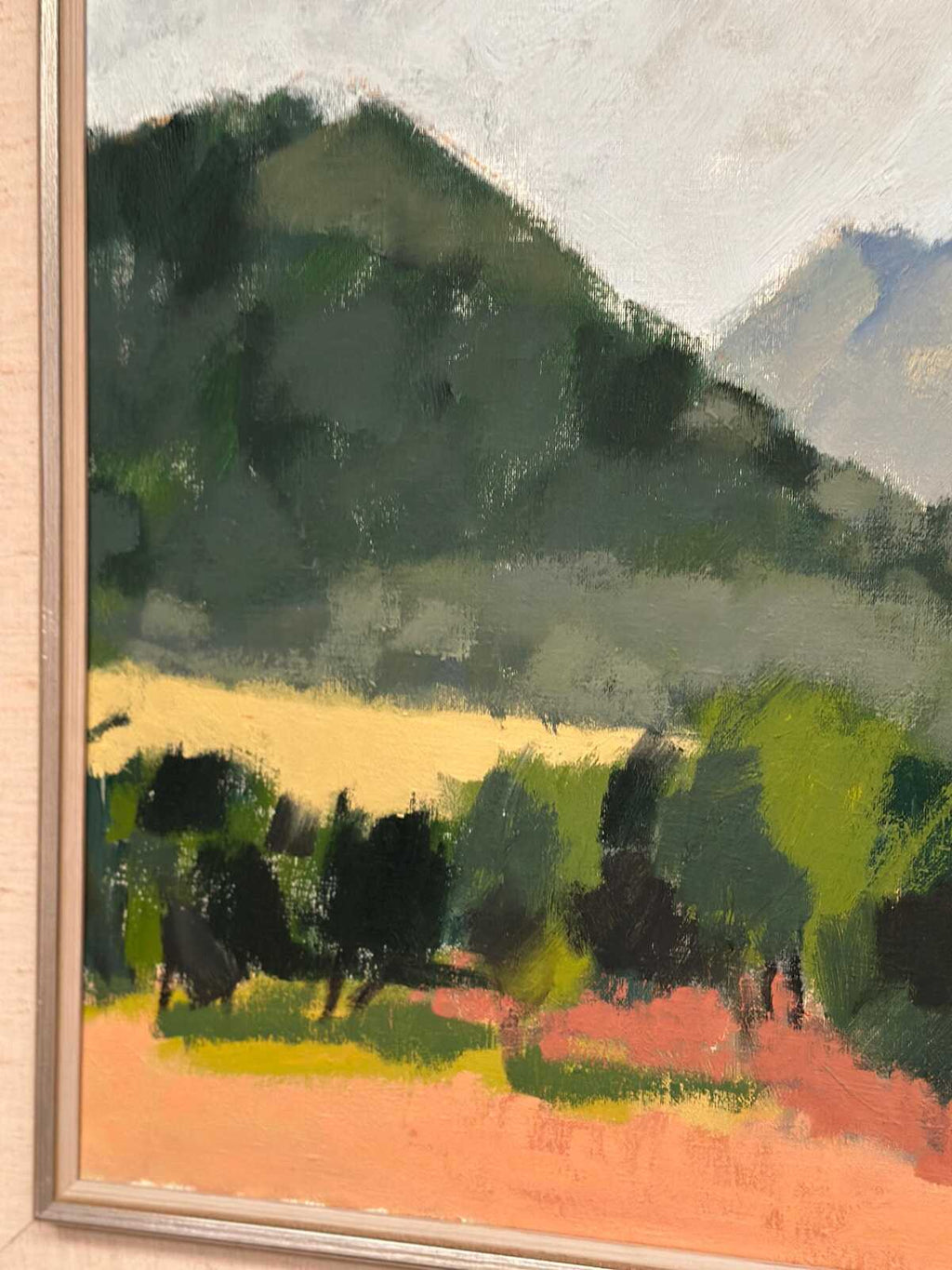 “Bergslandskap” by Stig Wernheden