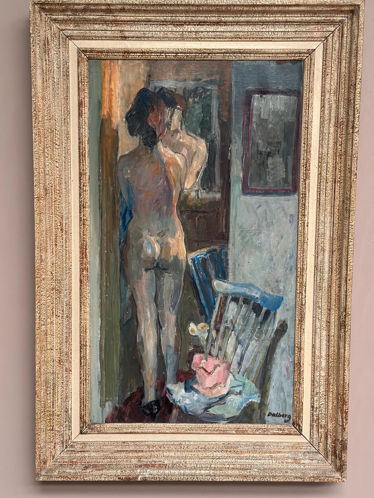 “Nue and La Toilette” by Åke Dalberg