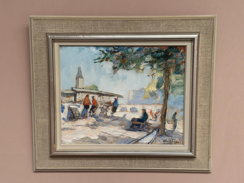 “City Motif” by Knut Norman