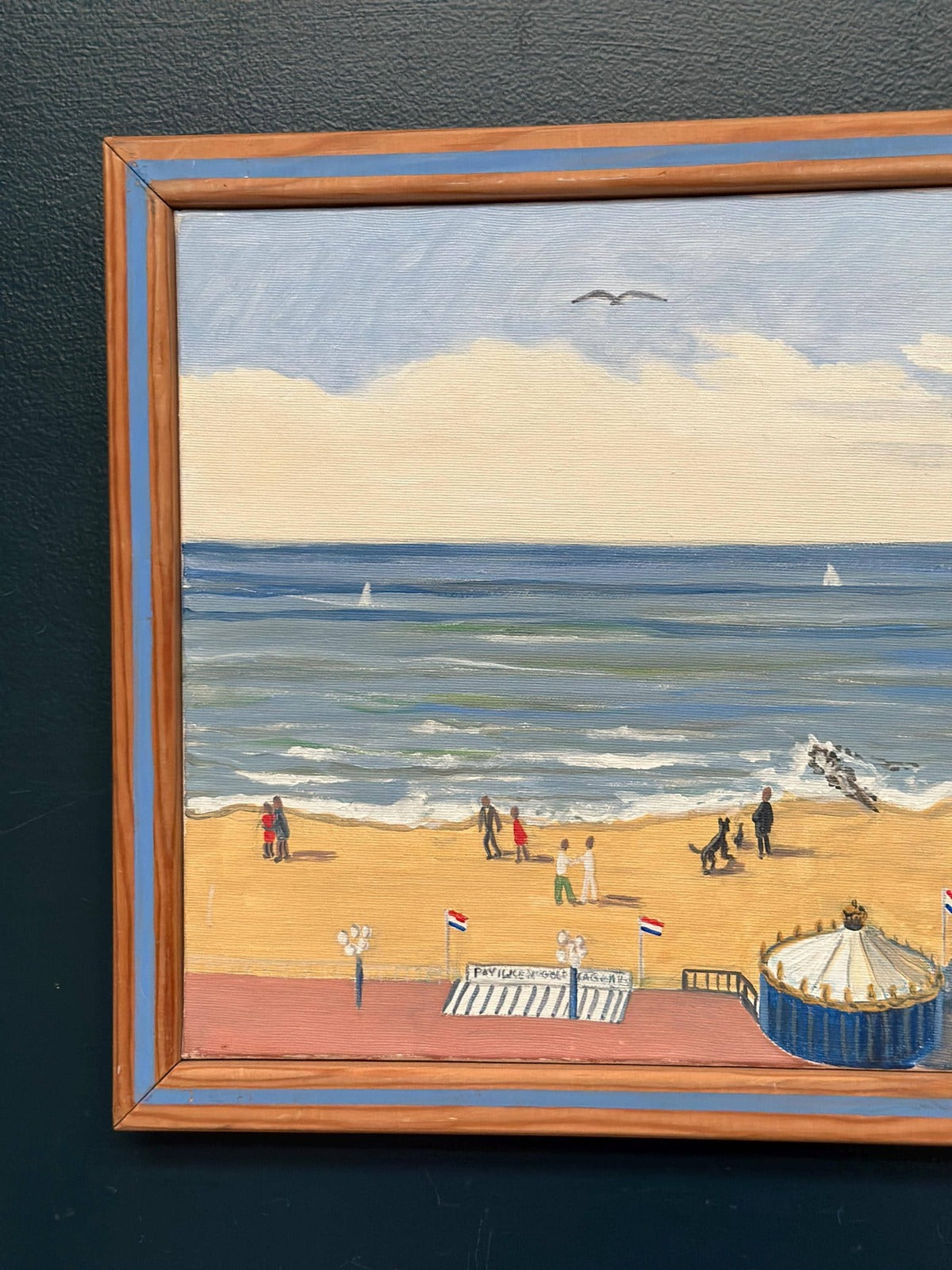 “Day at the Beach” by Mona Starfelt