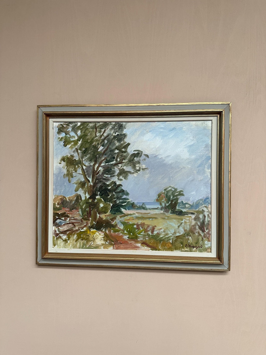 “Landscape” by Sigurd Hagegård