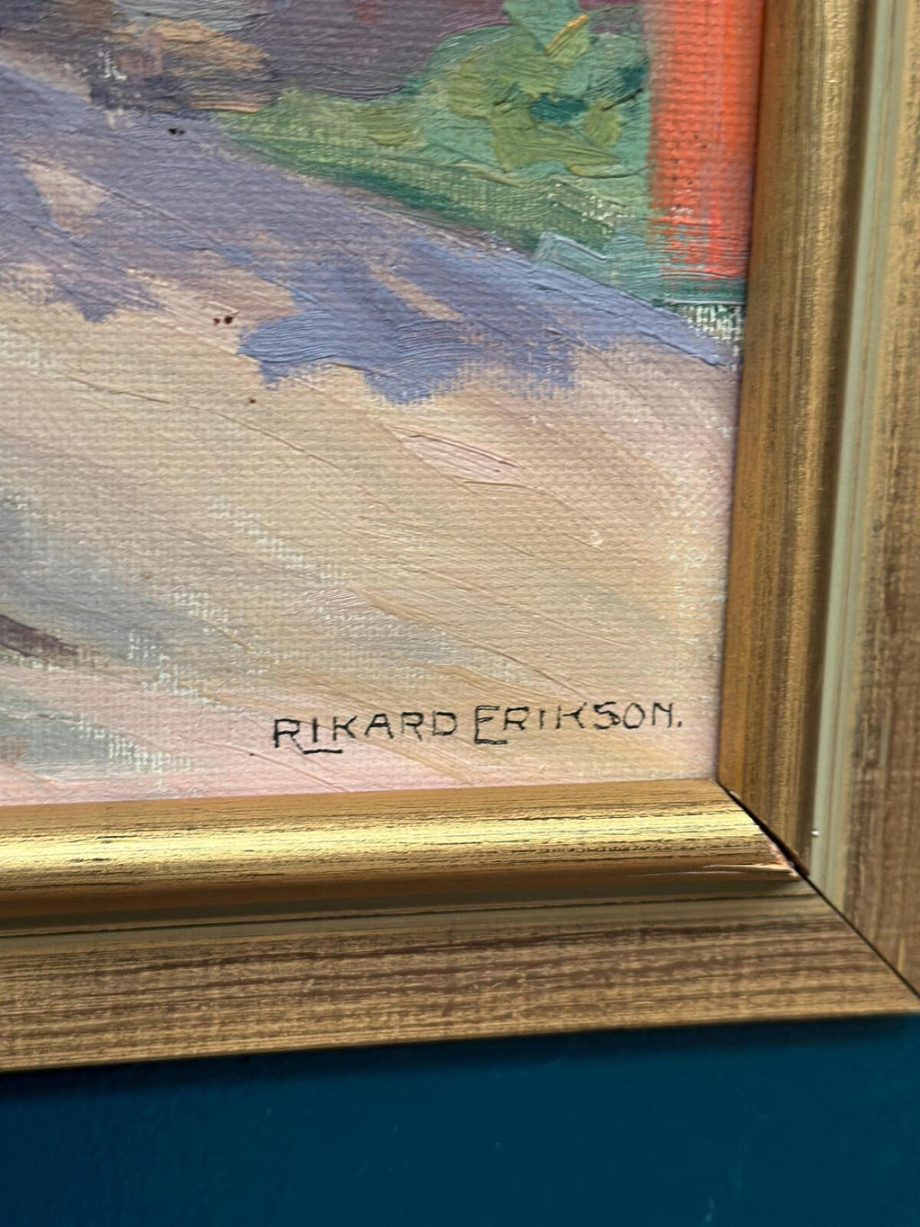 “Obscured by the Tree” by Rikard Erikson