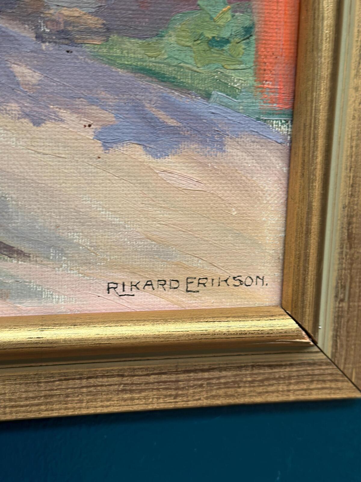 “Obscured by the Tree” by Rikard Erikson