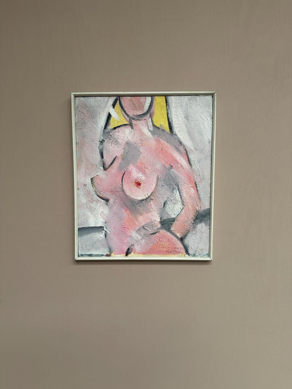 “Woman” by Mikael Hertzman