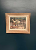 Landscape with Geometric Houses