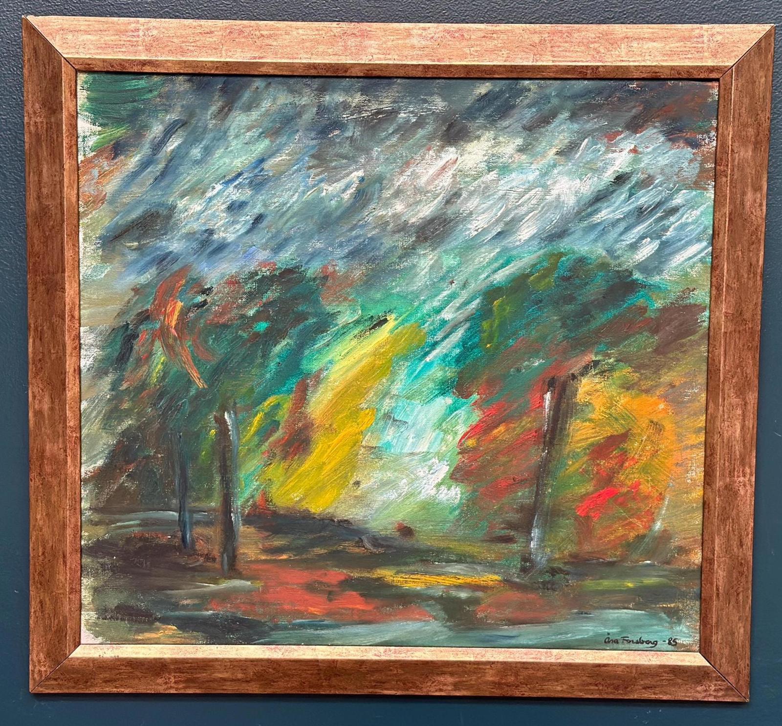 “Abstract Forest” by Åsa Forsberg