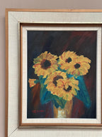 “Sunflowers” by Otto Hansén
