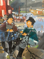 “Fisherman’s Idyll” by Bo Sjööberg