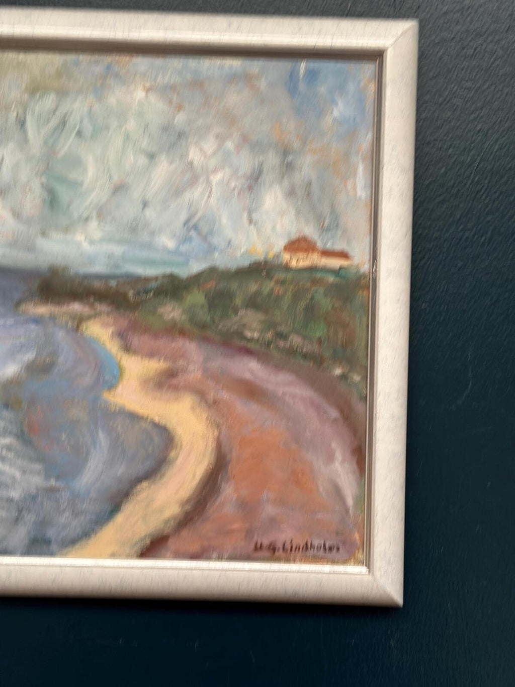 “Beach” by Ug Lindholm