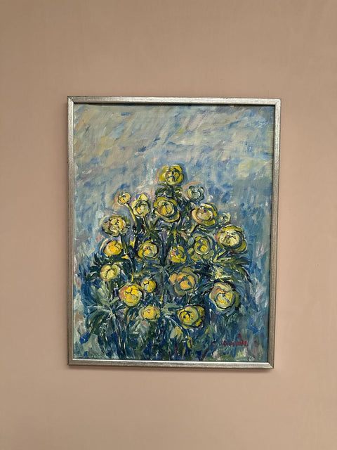 “Flower” by S. Koskinen – Dated 1978