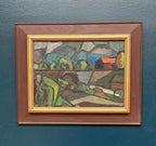 “Cubist Landscape” by Eric F