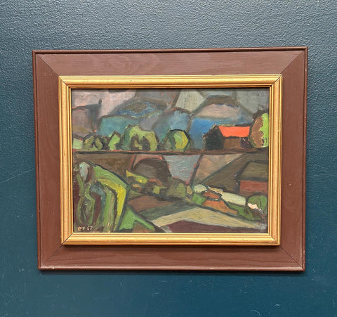 “Cubist Landscape” by Eric F