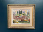 “Spring Plowing” by Agda Holst