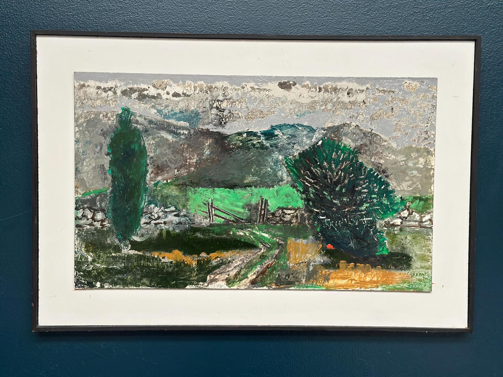 “Green Landscape” by Erik Emanuelson