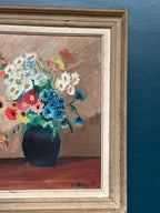 “Flowers in Vase” by B. Åberg