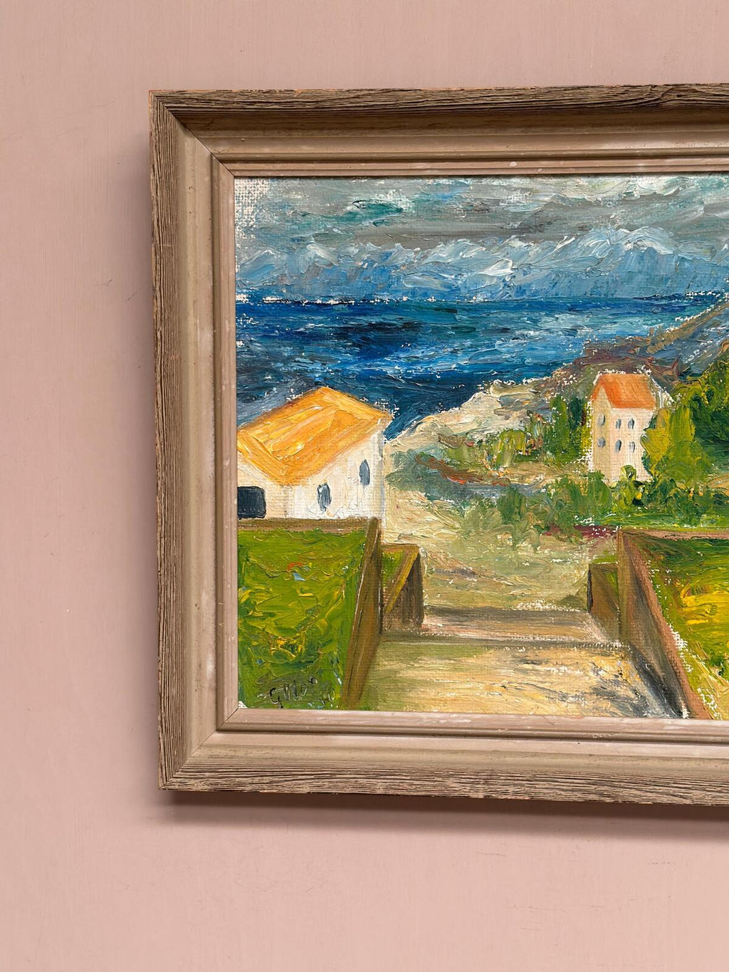 Coastal Landscape with House