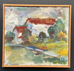 “Cottage and Trees” by Folke Björnfot