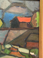 “Cubist Landscape” by Eric F