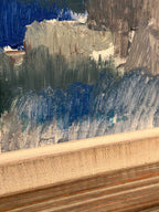 “Marine Scene” attributed to Gösta Stawåsen