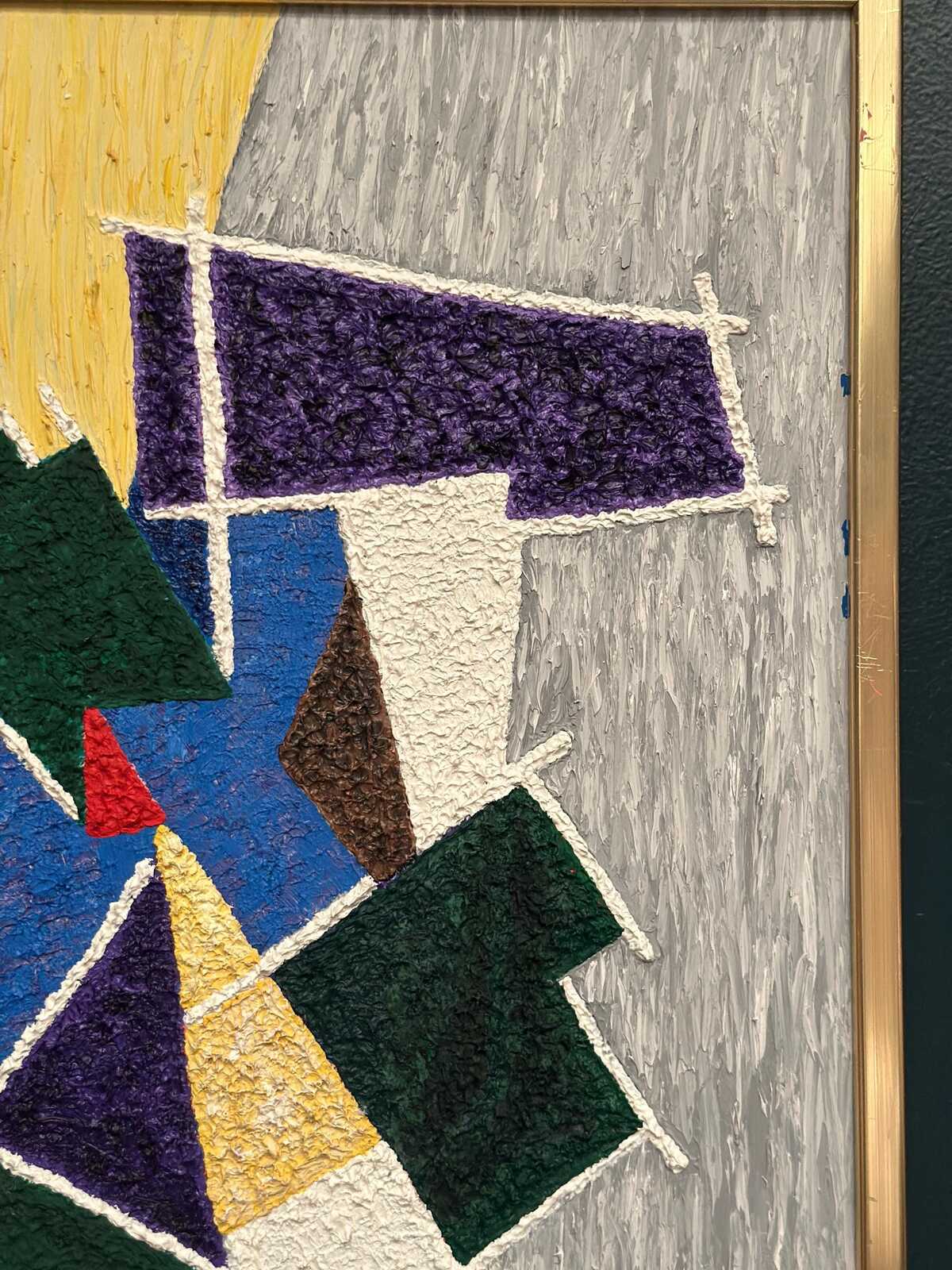 “Abstract Composition III ” by M. Hulander