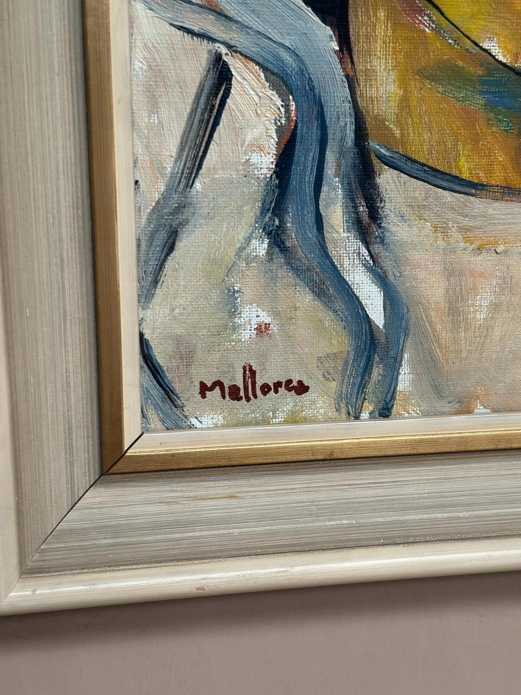 “Portrait” by Emil Dyrberg‑Petersen (1908–1973)