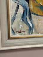 “Portrait” by Emil Dyrberg‑Petersen (1908–1973)