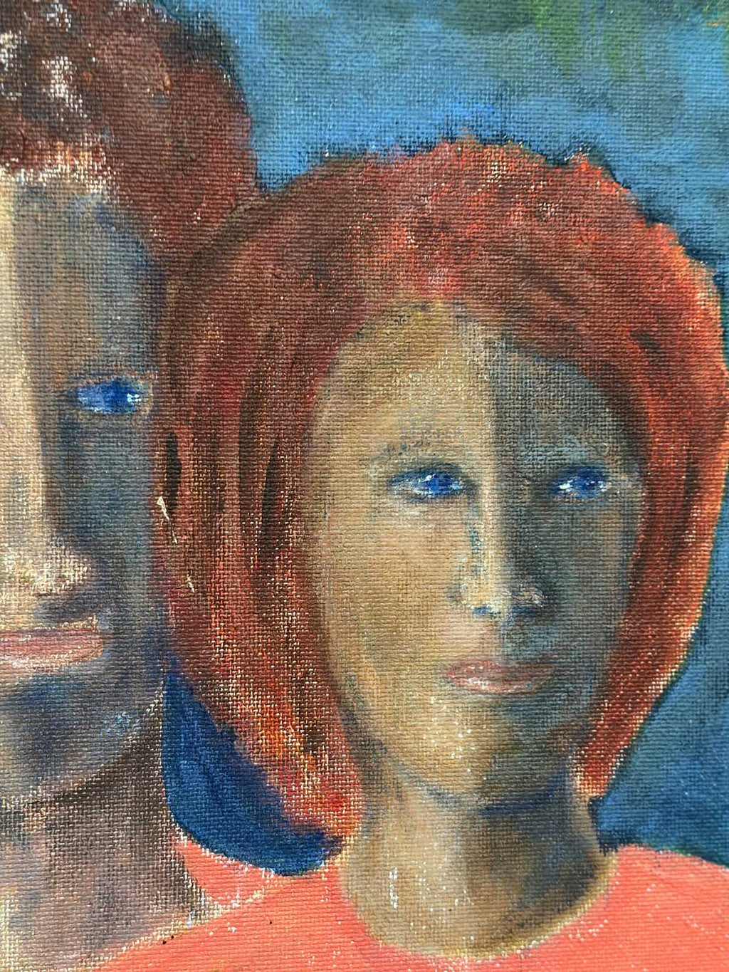 “Portrait of a Couple” – Attributed to Marianne Nyberg