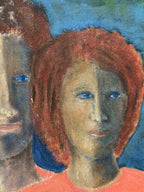 “Portrait of a Couple” – Attributed to Marianne Nyberg
