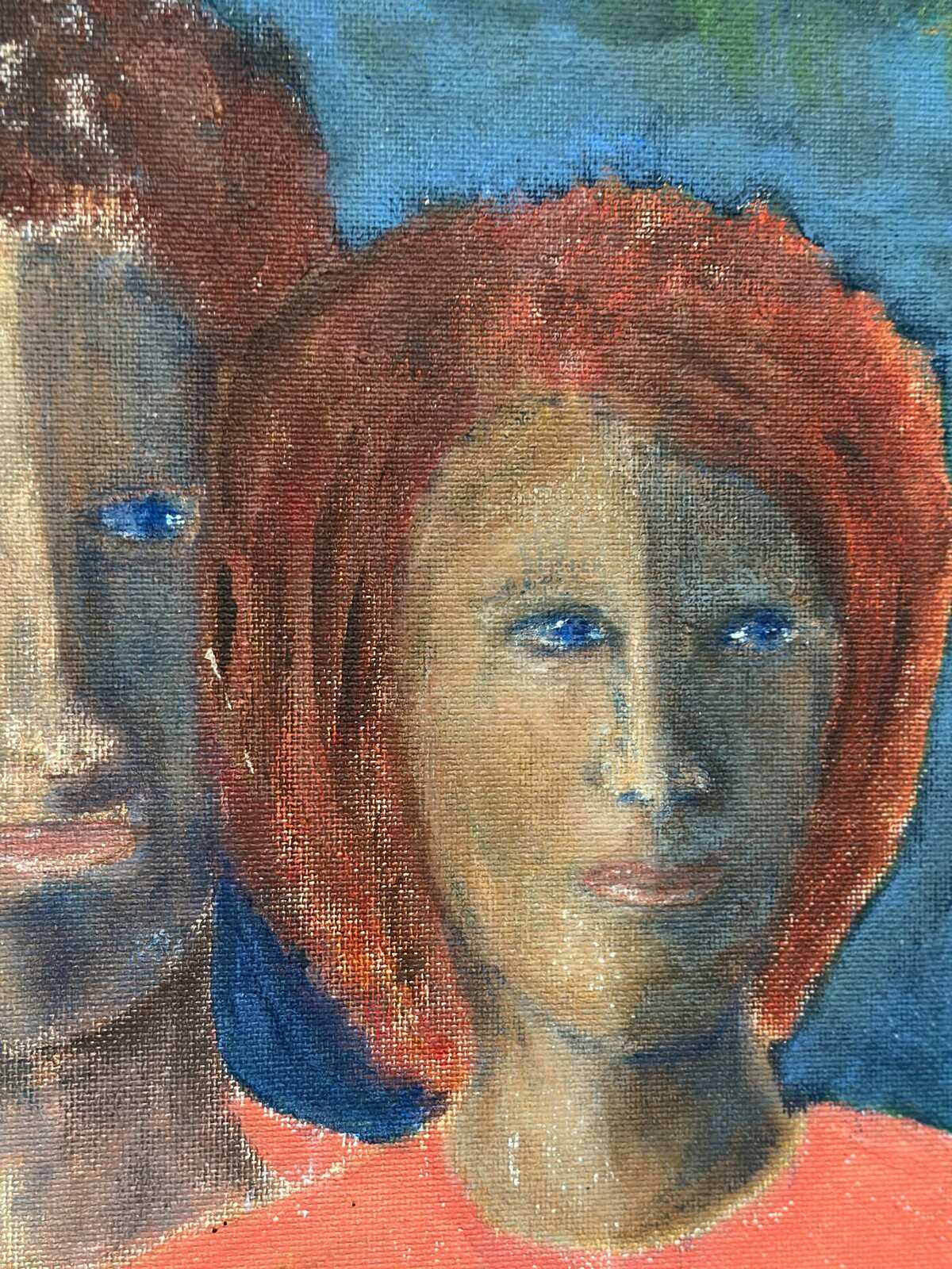 “Portrait of a Couple” – Attributed to Marianne Nyberg