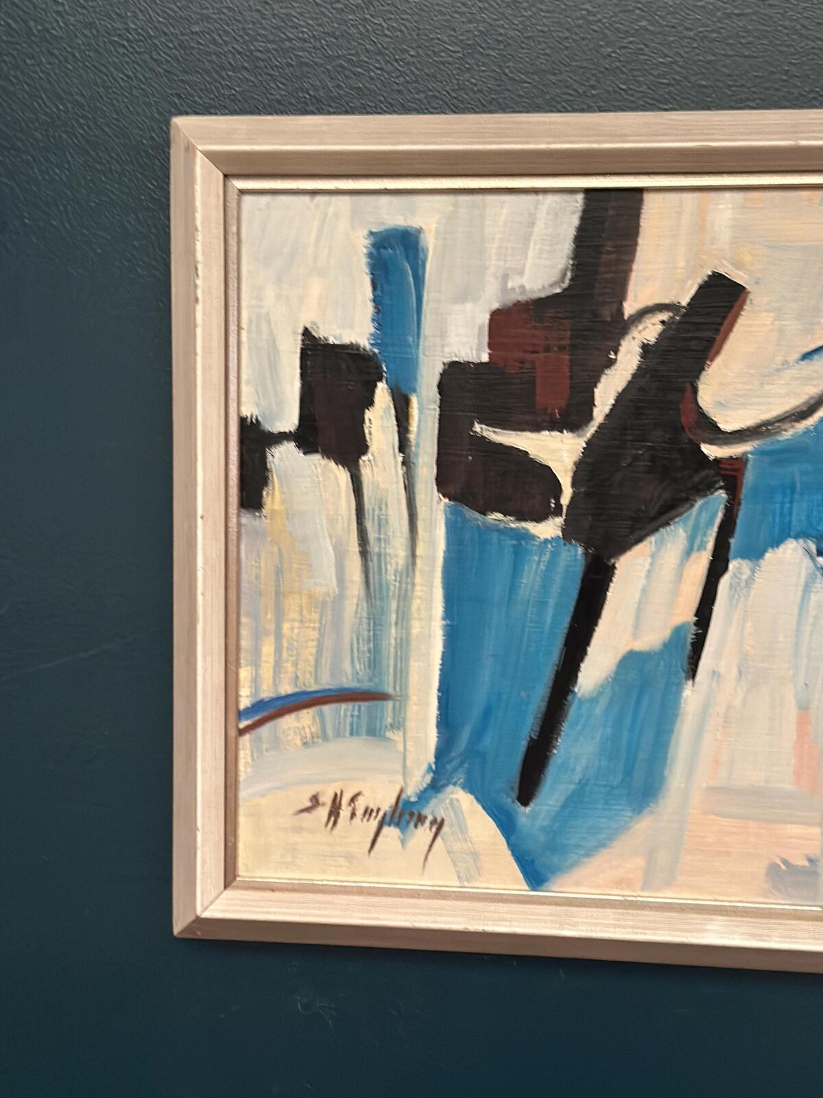 “Abstract Composition” by Sven H. Engberg