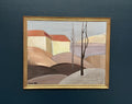 “Houses with Red Roofs” by Martina Möller