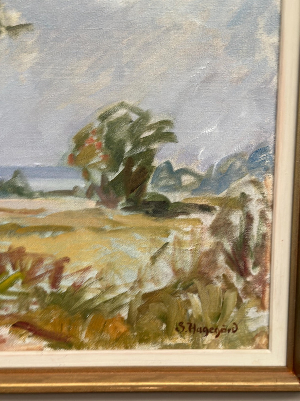 “Landscape” by Sigurd Hagegård