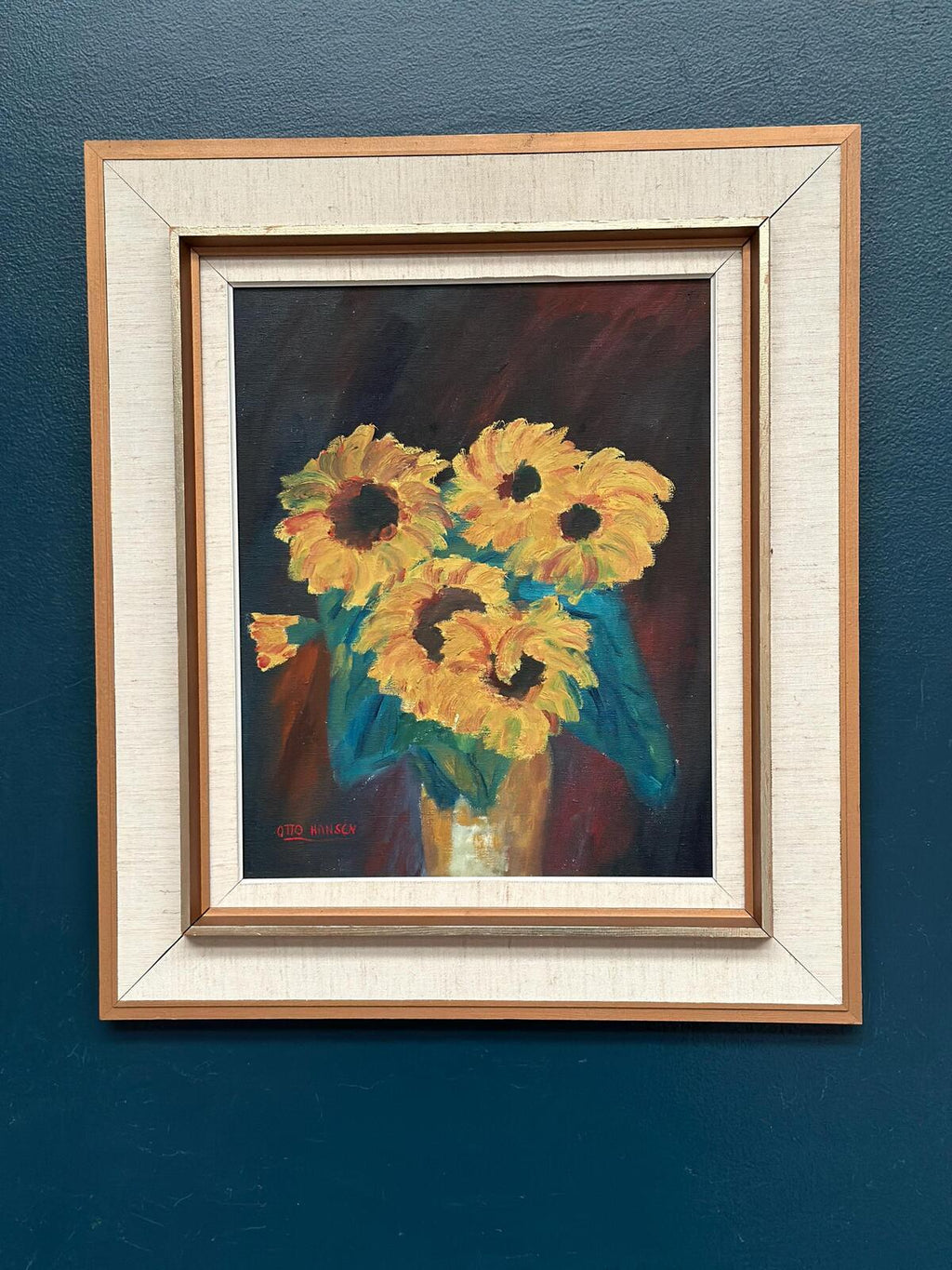 “Sunflowers” by Otto Hansén