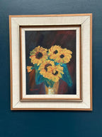 “Sunflowers” by Otto Hansén