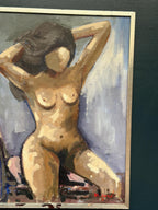 “Model on Chair” by Sven Erik Lund