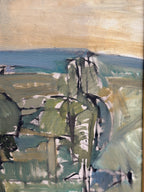“Abstract Landscape” by S. Hamlet