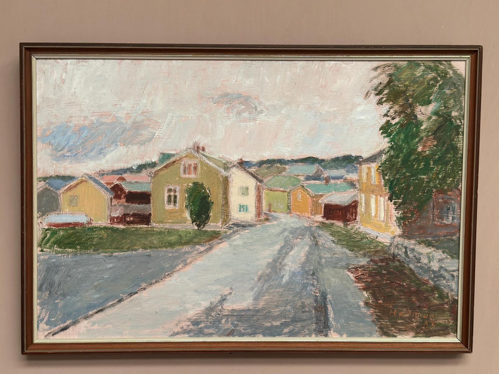“City View” by John Hedman