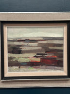 “Field Patches” by Evert Färhm (1901–1971)