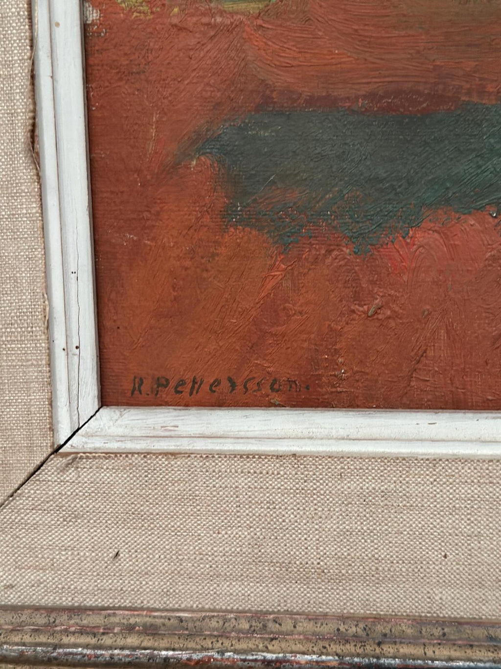 “Abstract Landscape” by Rune Pettersson