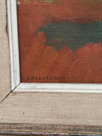 “Abstract Landscape” by Rune Pettersson