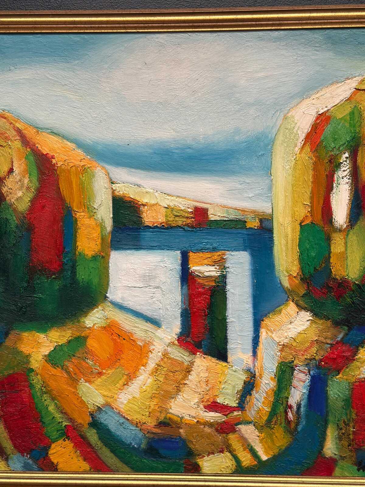 “Bustar och vitt hav” by W. Wallin