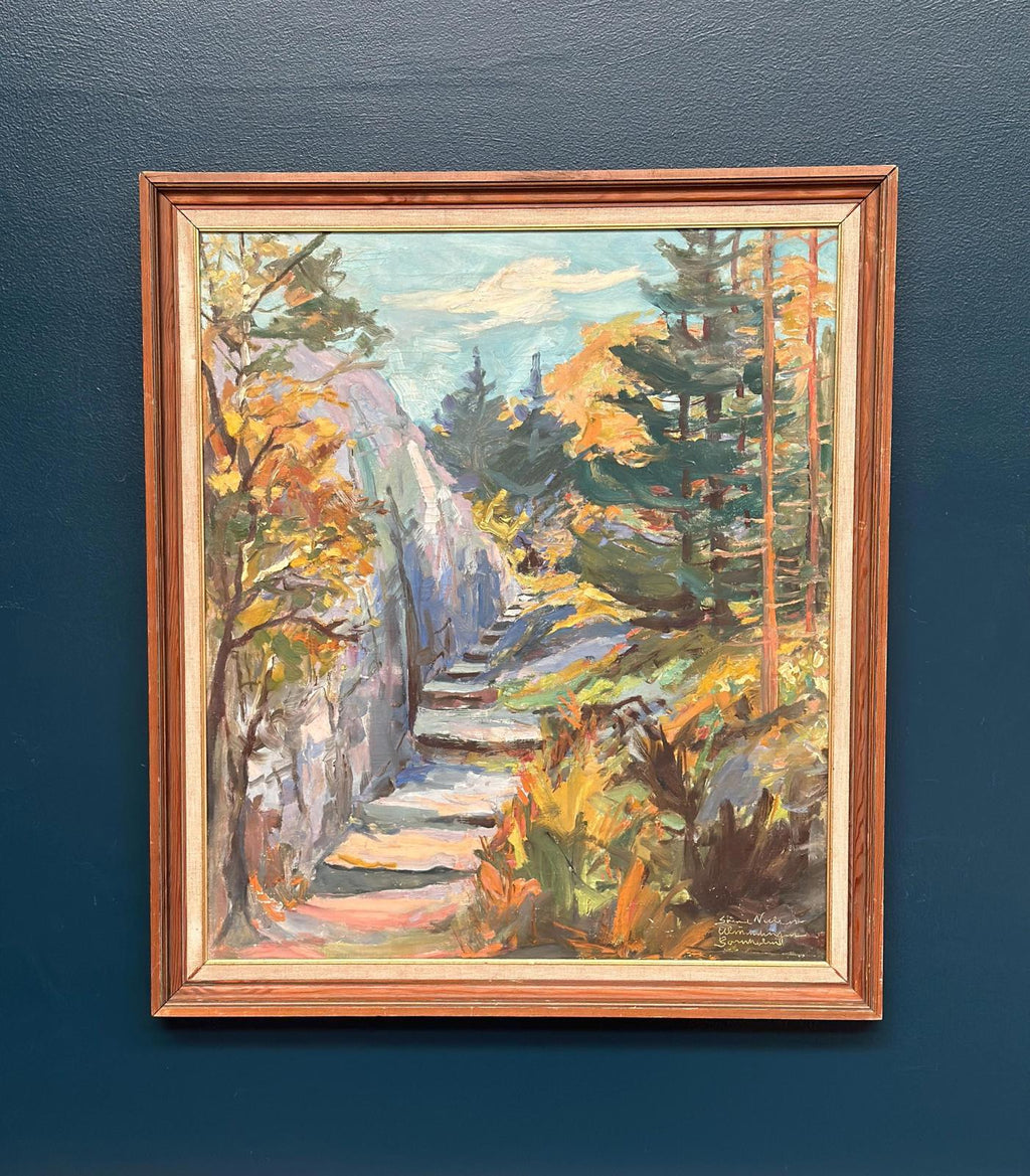 “Fjälltrappor” by Einar johanssen