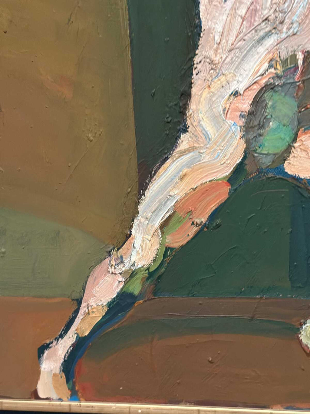 “Discus Thrower” by Eric Elfvén (1921–2008)