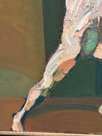 “Discus Thrower” by Eric Elfvén (1921–2008)