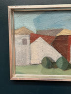 “Buildings” Attributed to Gustaf Råberg
